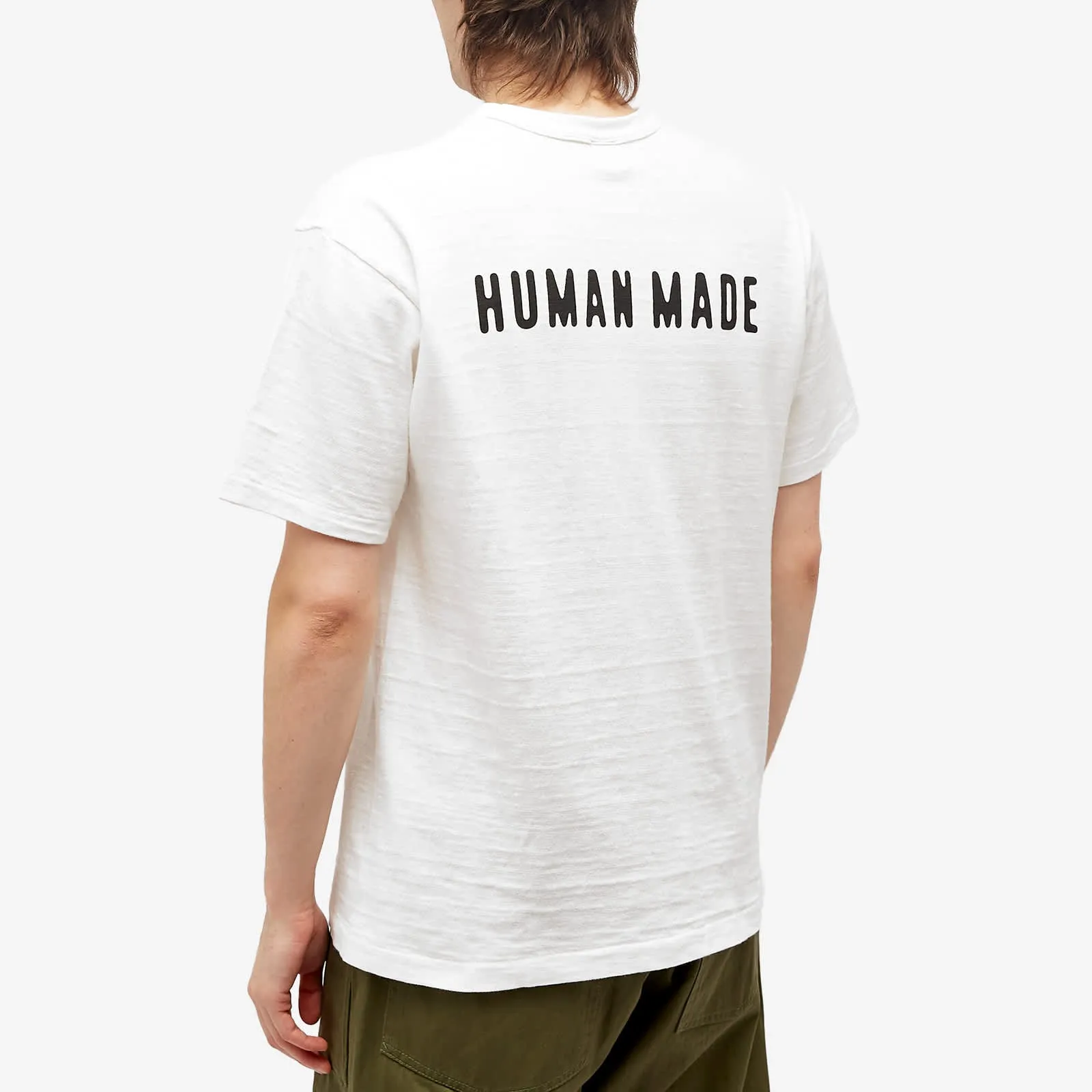 Human Made Heart T-shirt, white