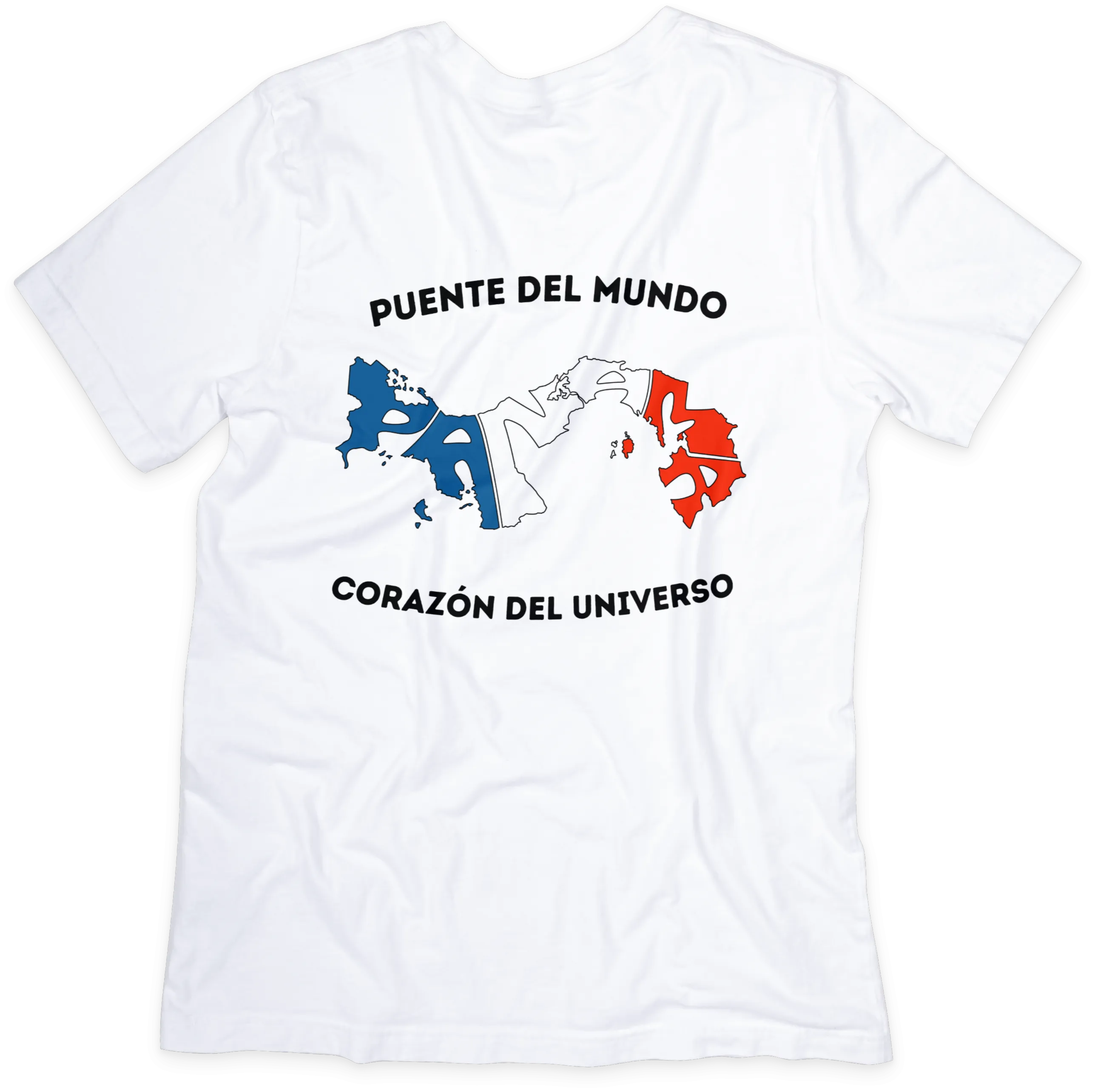 Panama Puente del Mundo Heritage T-shirt
